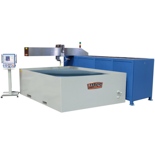 Baileigh WJ-512CNC Industrial CNC Flying Arm Water Jet Cutter