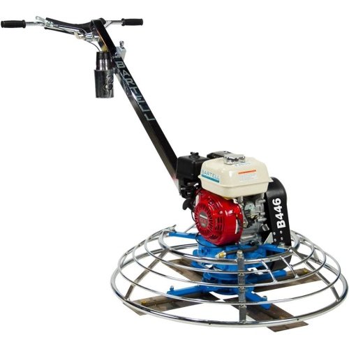 Bartell Morrison B446 46in Pro Trowel Combo Blades Hoist Hook and Easy Pitch Honda GX340