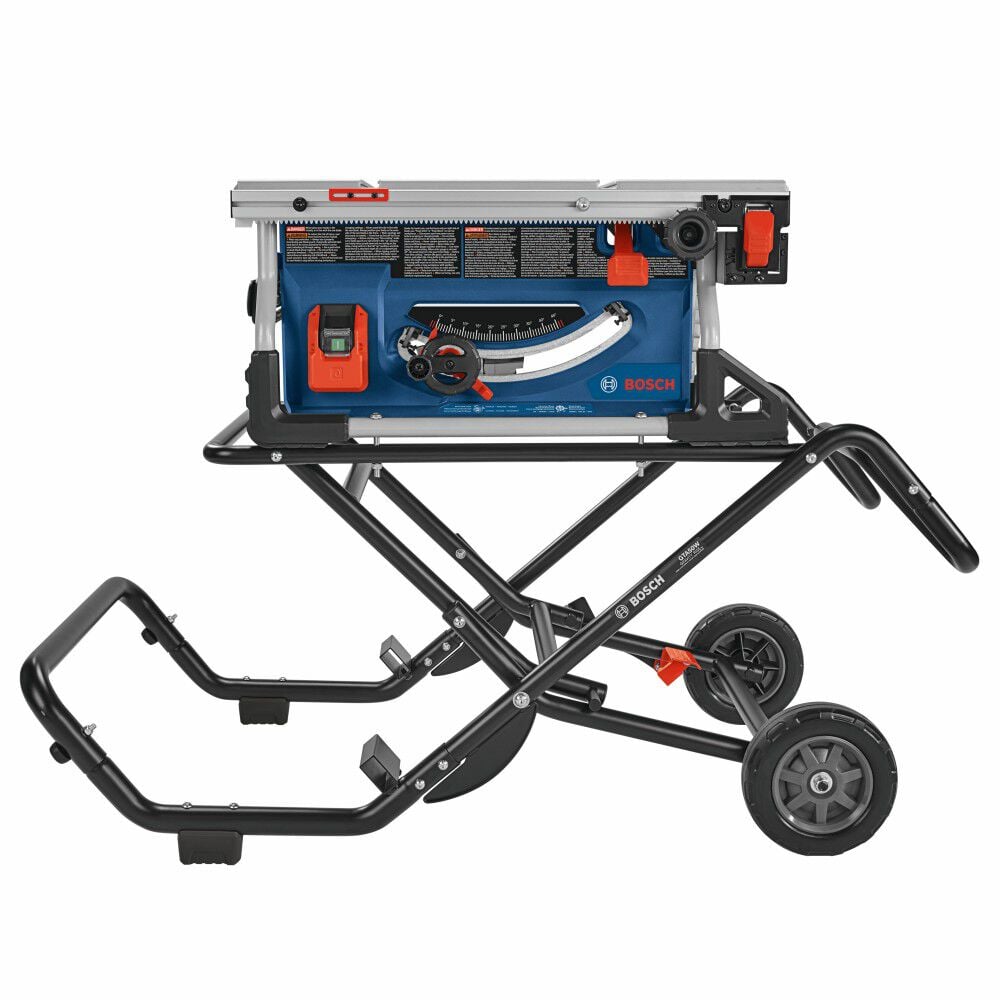 Bosch 10 Inch Jobsite Table Saw with Gravity-Rise Wheeled Stand 3 Bosch 10 Inch Jobsite Table Saw with Gravity-Rise Wheeled Stand - Image 3