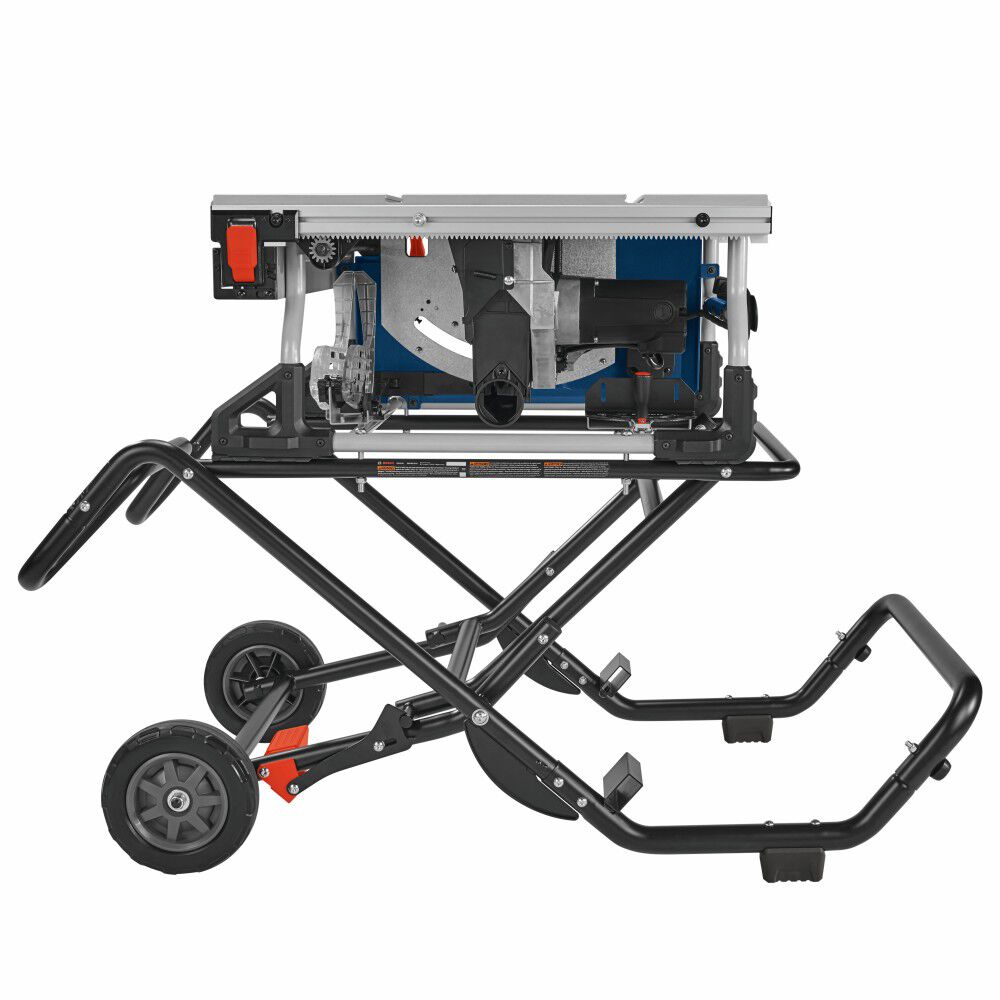 Bosch 10 Inch Jobsite Table Saw with Gravity-Rise Wheeled Stand 4 Bosch 10 Inch Jobsite Table Saw with Gravity-Rise Wheeled Stand - Image 4