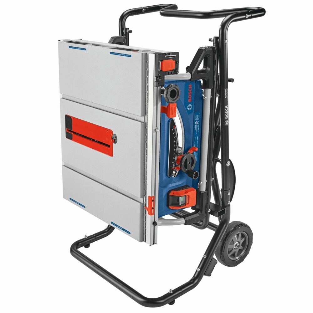 Bosch 10 Inch Jobsite Table Saw with Gravity-Rise Wheeled Stand 5 Bosch 10 Inch Jobsite Table Saw with Gravity-Rise Wheeled Stand - Image 5