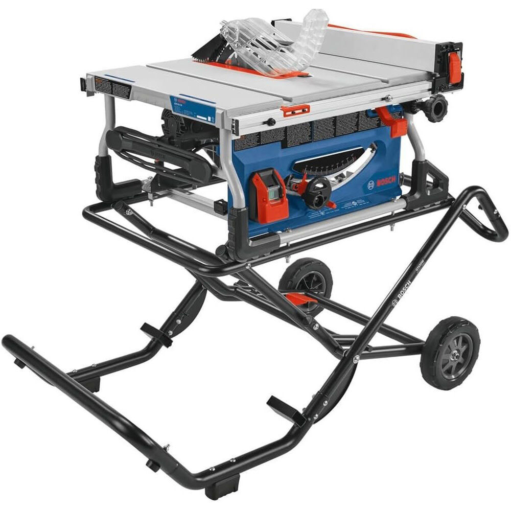Bosch 10 Inch Jobsite Table Saw with Gravity-Rise Wheeled Stand 1 Bosch 10 Inch Jobsite Table Saw with Gravity-Rise Wheeled Stand