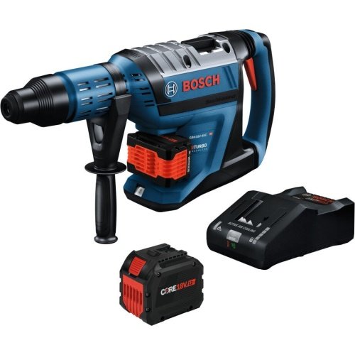 Bosch PROFACTOR 18V Hitman Connected Ready SDS Max 1-7/8 Inch Rotary Hammer Kit