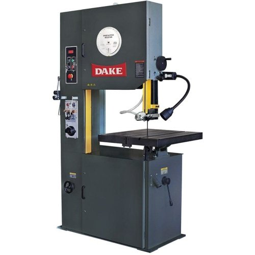 Dake Dake V-26 E 220V 3 Phase ElectricPower 26 Inch Throat Vertical Bandsaw