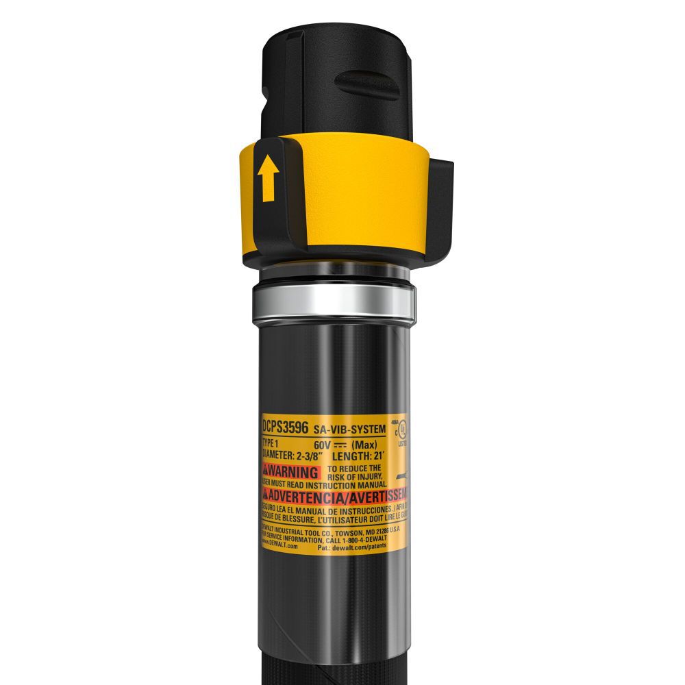 DEWALT POWERSHIFT 2.25 Inch Head-21 Ft. Shaft 2 DEWALT POWERSHIFT 2.25 Inch Head-21 Ft. Shaft - Image 2