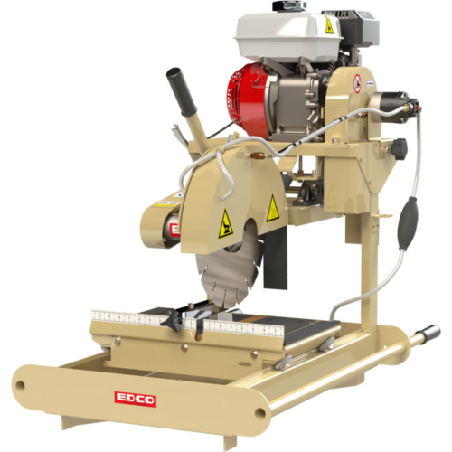 Edco 5.5HP Gas 14in Masonry Saw Only