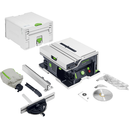Festool CSC SYS 50 EBI-Basic Cordless 18V Battery Powered Table Saw (Bare Tool)