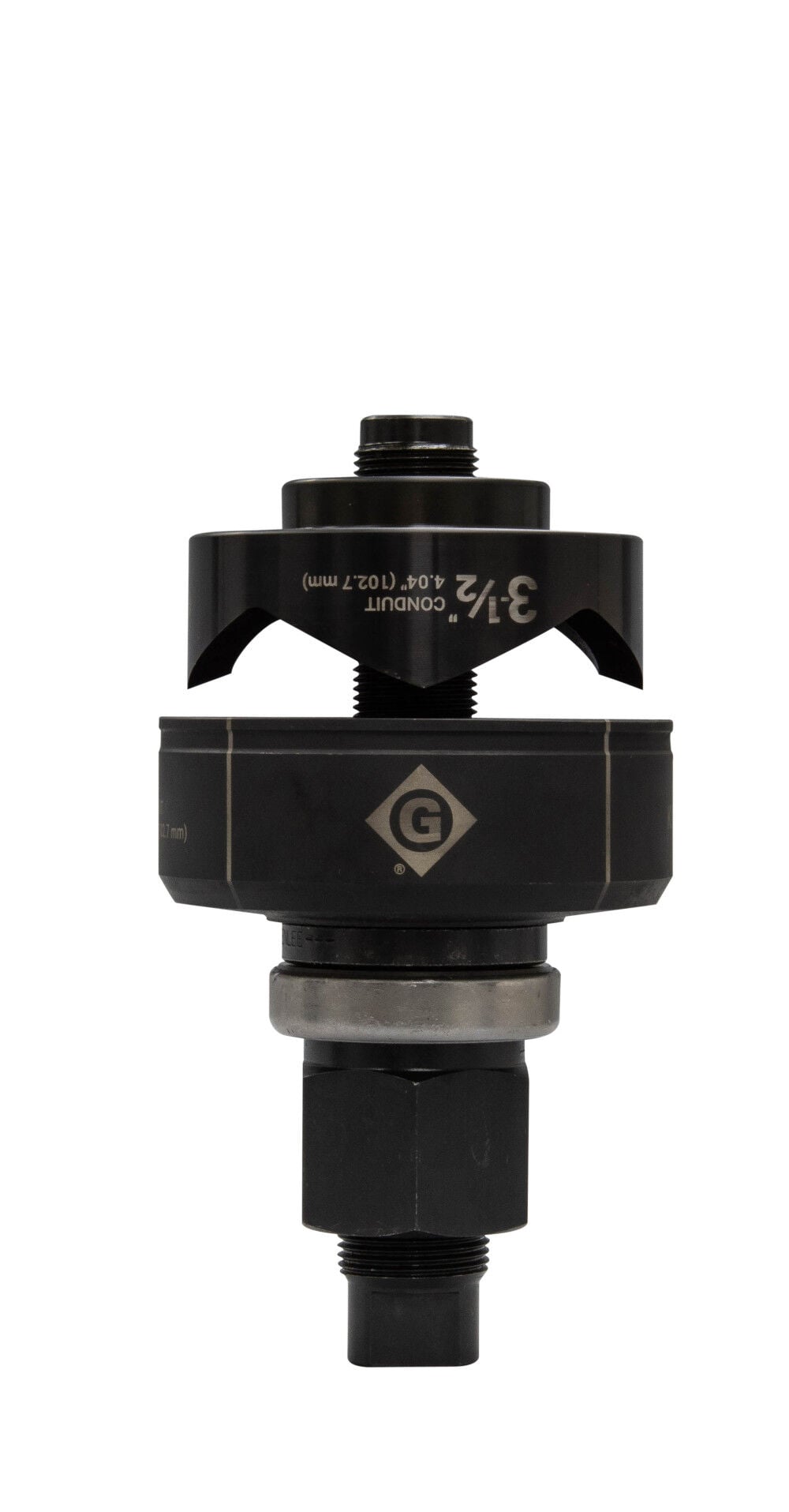Greenlee 3-1/2 Inch Conduit Manual Knockout Set 1 Greenlee 3-1/2 Inch Conduit Manual Knockout Set