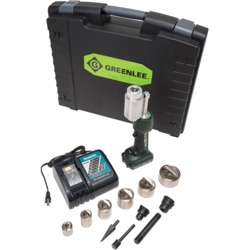 Greenlee 7-Ton Tool with Slug-Buster Speed Punch Knockouts 1/2 In. to 2 In.