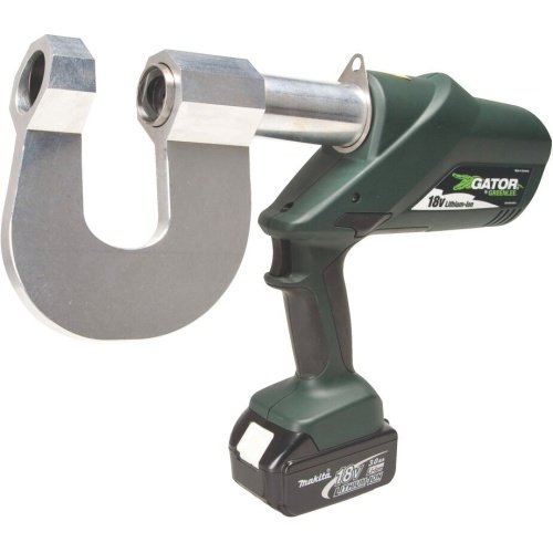 Greenlee Battery-Hydraulic Stud Punch Kit - 120V Charger