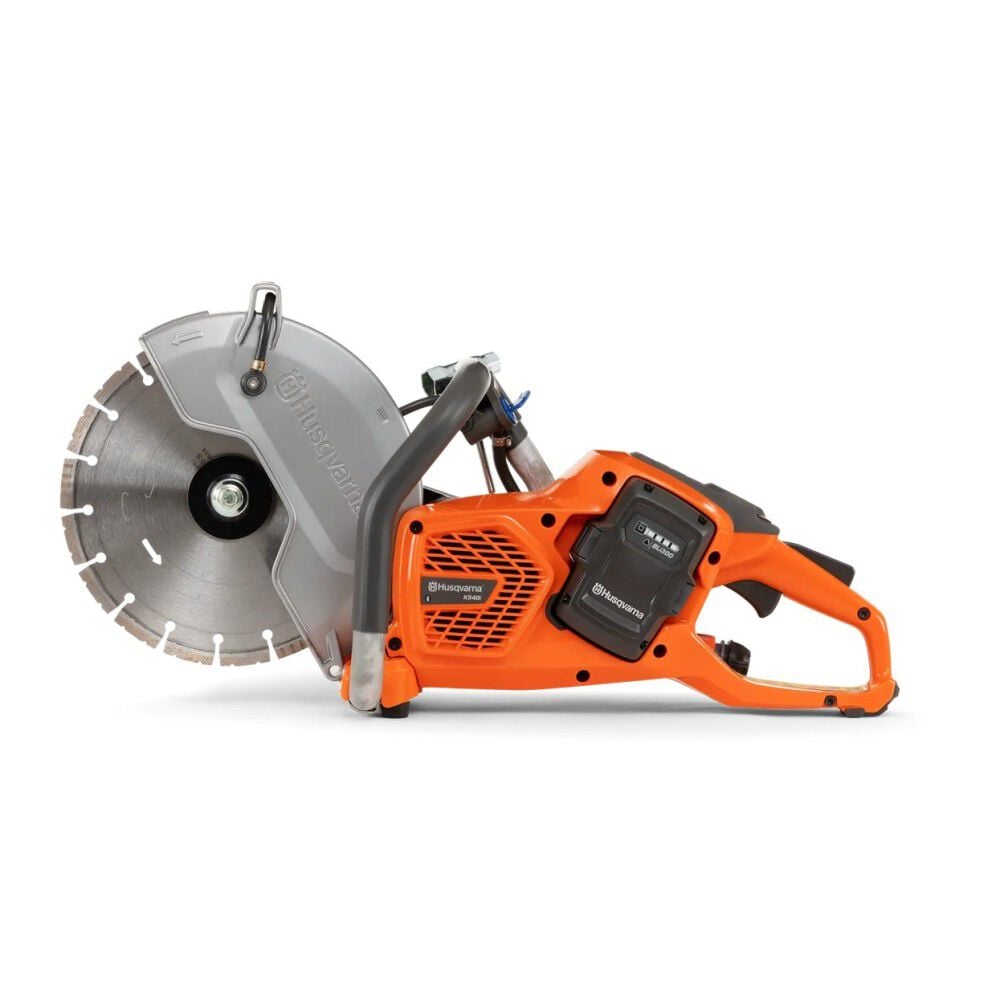 Husqvarna Construction 10.5in Width K 540i Battery Powered Power Cutter (Bare Tool) 4 Husqvarna Construction 10.5in Width K 540i Battery Powered Power Cutter (Bare Tool) - Image 4