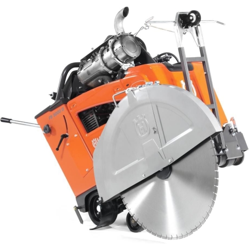 Husqvarna Construction FS 5000 D 48 hp 30 Inch Yanmar 3 Speed Floor Saw