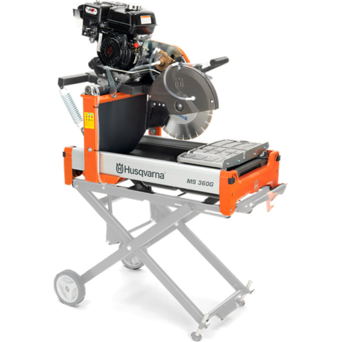Husqvarna Construction MS 360 G Masonry Block Brick or Pavers Saw 4.8HP Gas