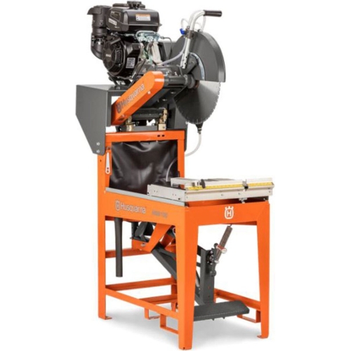 Husqvarna Construction MS 610 G 14HP 20in Heavy Duty Masonry Saw for Cutting Block Brick or Pavers