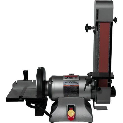 JET Combination Industrial 2 Inch x 48 Inch and 9 Inch Disc Grinder