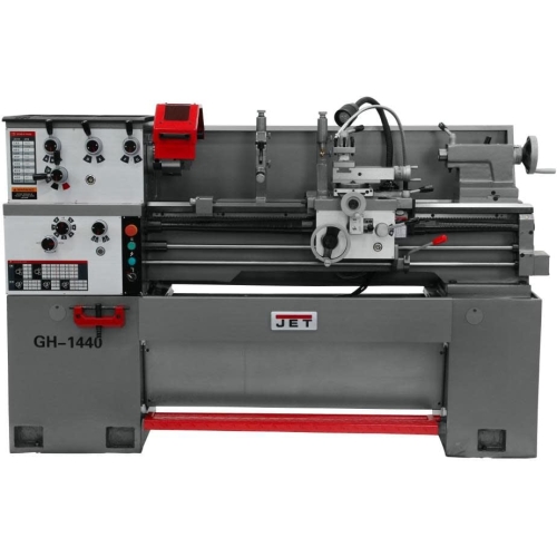JET GH-1440-3 with 200S DRO and Taper Attachment