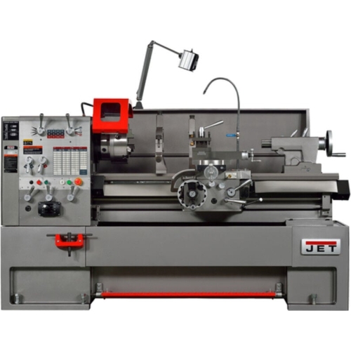 JET GH-2180ZX Large Spindle Bore Gear Head Lathe