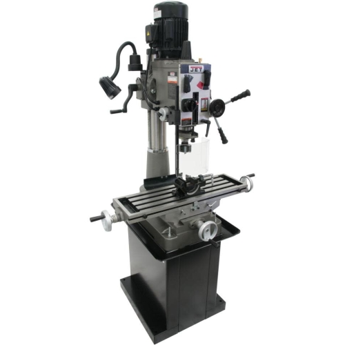 JET JMD-40GH Geared Head Mill/Drill with Newall DP700 DRO