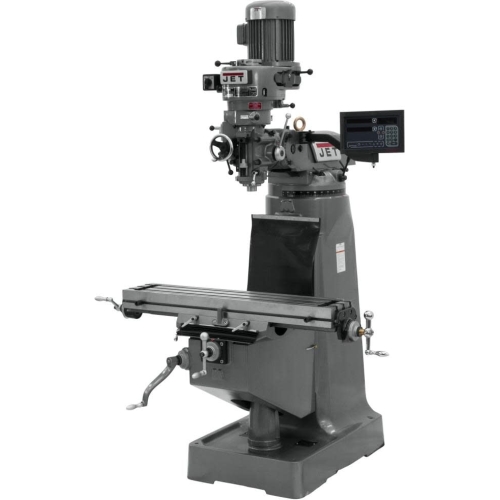 JET JTM-1 Mill with 3-Axis Newall DP700 Dro
