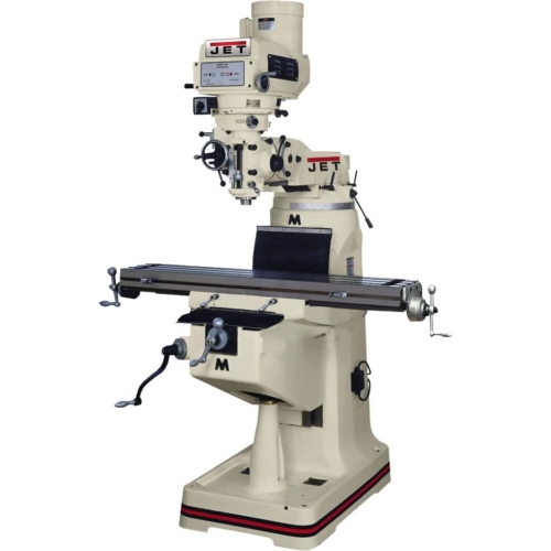 JET JTM-1050 with 200S 3X-Q X&Y TPFA Vertical Milling Machine