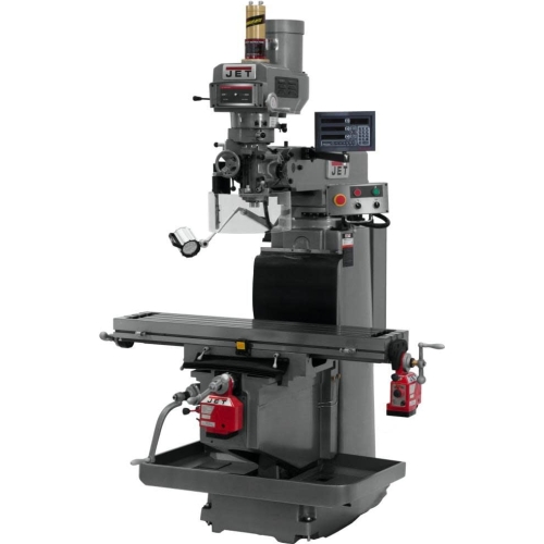 JET JTM-1254RVS DP700 3X-Q X Y PFD Vertical Milling Machine