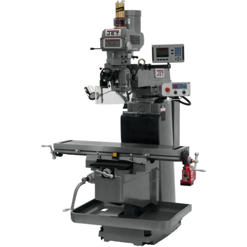 JET JTM-1254VS 200S DRO X PFD APDB Vertical Milling Machine