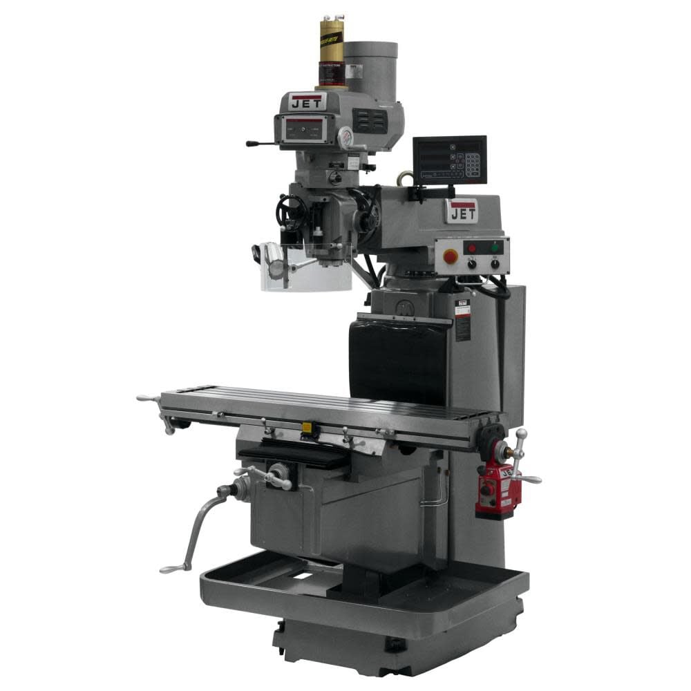 JET JTM-1254RVS 200S XYZ PFDAPDB Vertical Milling Machine 4 JET JTM-1254RVS 200S XYZ PFDAPDB Vertical Milling Machine - Image 4