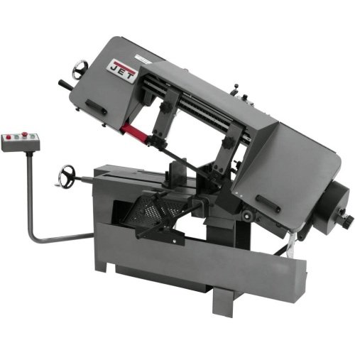 JET MBS-1014W-1 10 In. Horizontal Mitering Bandsaw 2 HP 230 V Only 1Ph