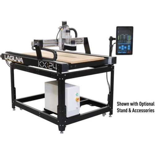 Laguna Tools KX:24 CNC Machine 24 Inch x 48 Inch with Touchscreen Controller