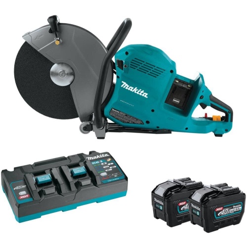 Makita 40V max X2 (80V) XGT Brushless 14in Power Cutter Kit