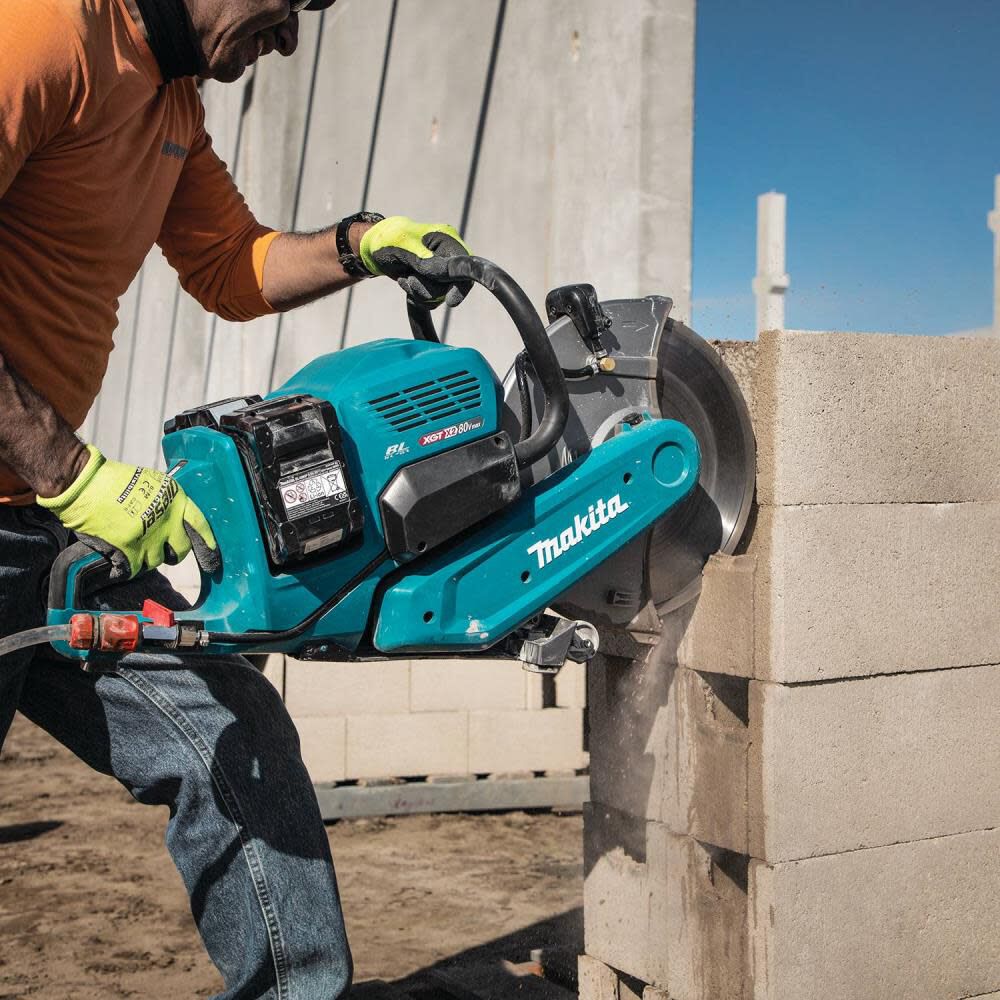 Makita 40V max X2 (80V) XGT Brushless 14in Power Cutter Kit 5 Makita 40V max X2 (80V) XGT Brushless 14in Power Cutter Kit - Image 5