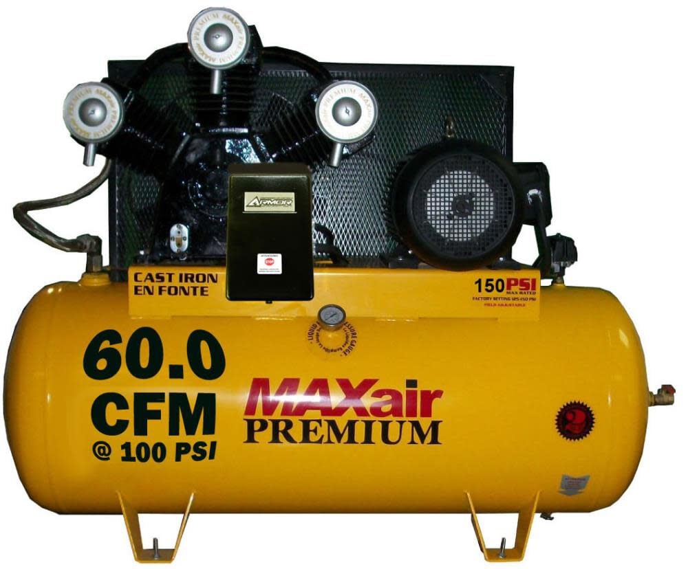 MAXair 10HP 120 Gallon Air Compressor 2 MAXair 10HP 120 Gallon Air Compressor - Image 2