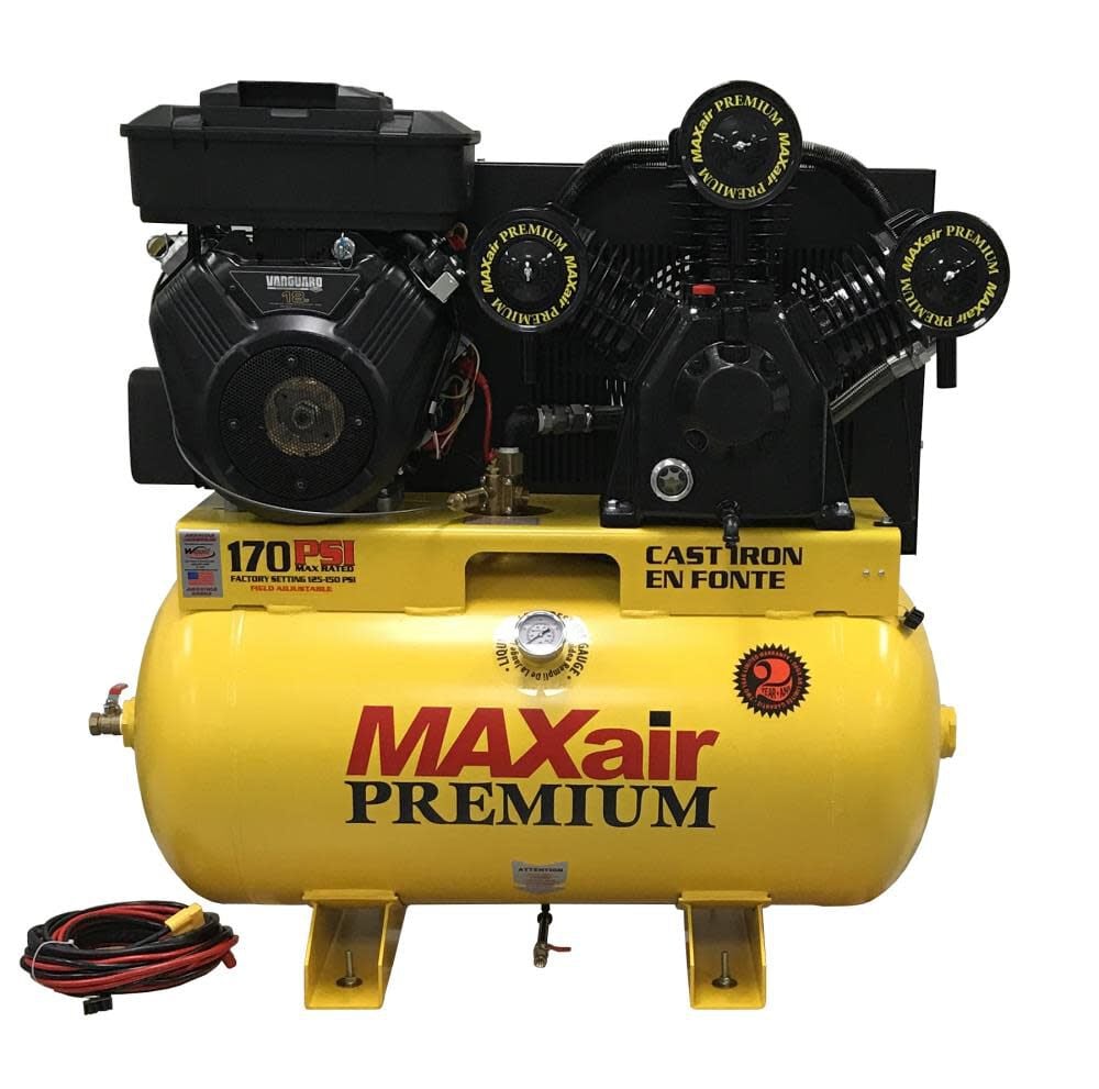 MAXair 10HP 120 Gallon Air Compressor 4 MAXair 10HP 120 Gallon Air Compressor - Image 4