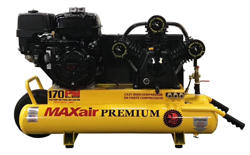 MAXair 10HP 120 Gallon Air Compressor 5 MAXair 10HP 120 Gallon Air Compressor - Image 5