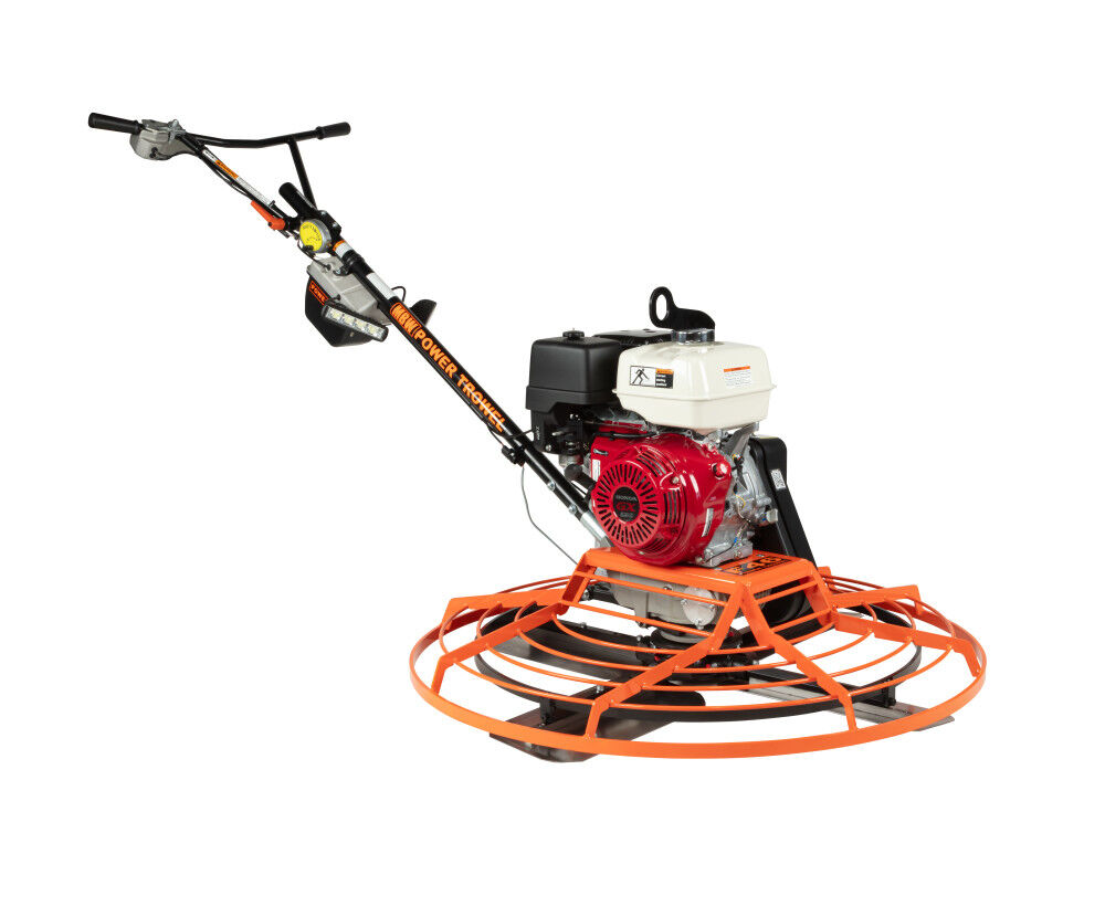 MBW 46 Inch Walk Behind Power Trowel GX390 High Torque - Standard Handle 5 MBW 46 Inch Walk Behind Power Trowel GX390 High Torque - Standard Handle - Image 5