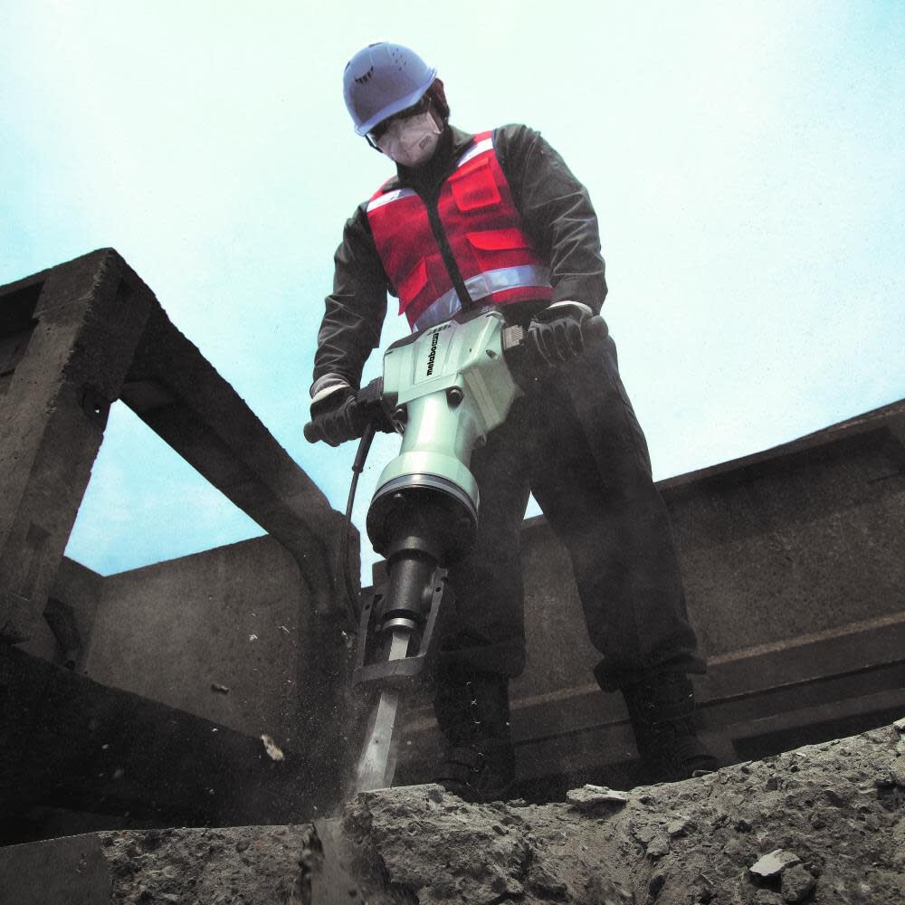Metabo HPT 70lb AHB 1 1/8in Hex Breaking Hammer with UVP 2 Metabo HPT 70lb AHB 1 1/8in Hex Breaking Hammer with UVP - Image 2