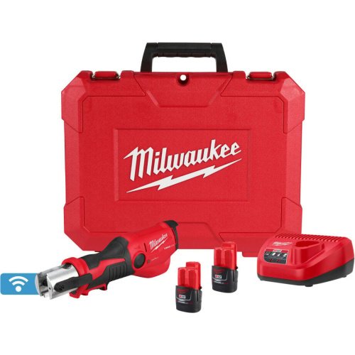 Milwaukee M12 FORCE LOGIC Press Tool Kit with ONE-KEY