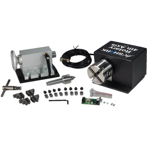 Next Wave CNC Rotary 4th Axis System