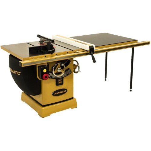 Powermatic 5HP 3PH 230/460V Table Saw with 50in Accu-Fence System
