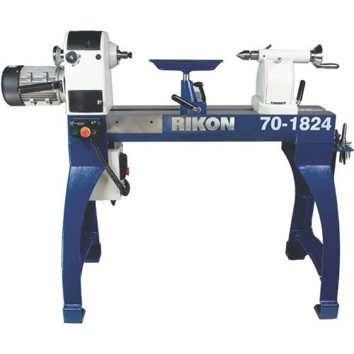 RIKON 18 x 24 Inch VSR2 Variable Speed Lathe 2.5HP 230V