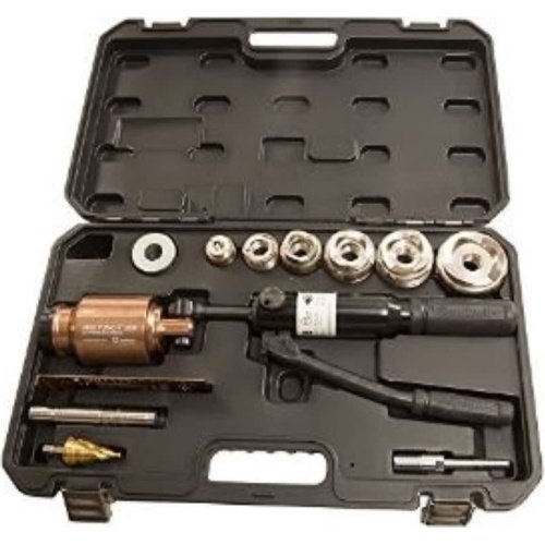 Southwire MAX PUNCH 360 PRO Knockout Tool 1/2in to 2in Set