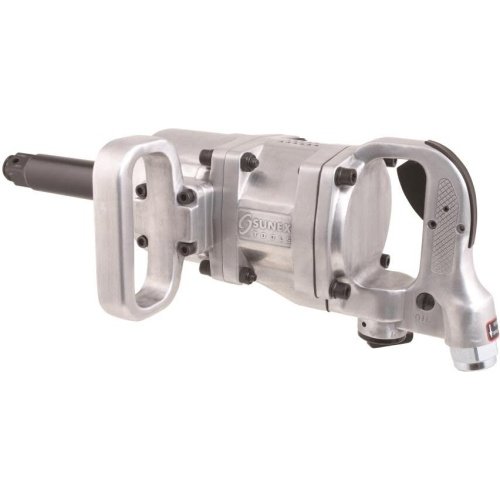 Sunex 1 In. Impact Wrench with 6 in. Anvil