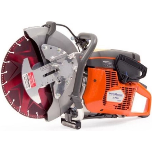 Tempest 375K Fire Rescue Cutoff Saw 14 Inch 74cc Gas Powered