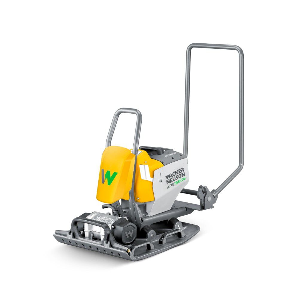 Wacker Neuson APS1550E Battery Vibratory Plate with 2 BOB10 Batteries & Quick Charger 5 Wacker Neuson APS1550E Battery Vibratory Plate with 2 BOB10 Batteries & Quick Charger - Image 5