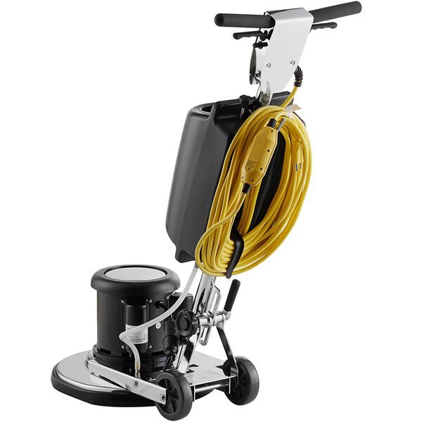 Lavex 17" Single Speed Rotary Floor Machine with 2 Gallon Solution Tank - 175 RPM