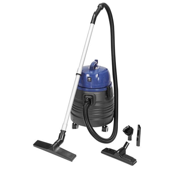 Powr-Flite PF51 5 Gallon Polyethylene Wet / Dry Vacuum with Toolkit 1 Powr-Flite PF51 5 Gallon Polyethylene Wet / Dry Vacuum with Toolkit