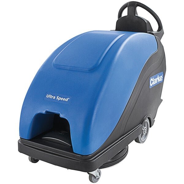 Clarke 56383522 ULTRA SPEED 20T 20" Cordless Floor Burnisher with Traction Drive - 2,000 RPM