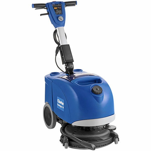Clarke Vantage 14" Cordless Walk Behind Disc Floor Scrubber - 3 Gallon