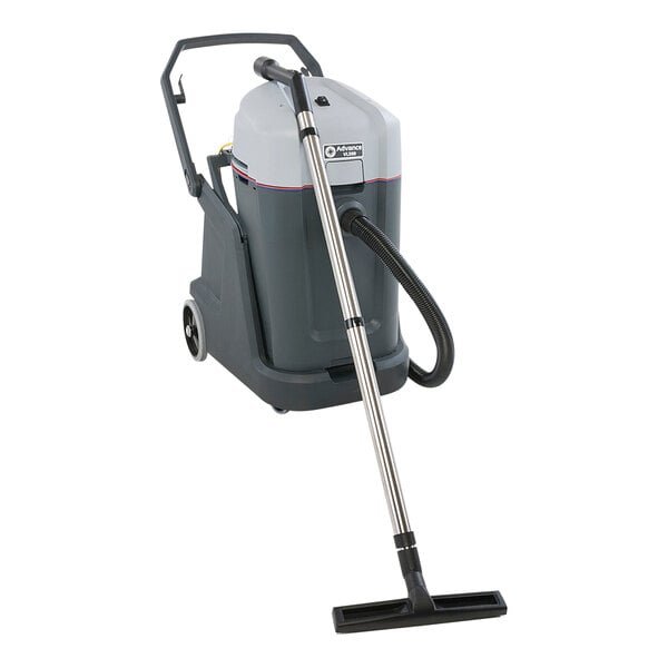 Advance VL500 75 ERGO 56383408 19 Gallon Wet / Dry Vacuum with Squeegee Kit - 120V, 1,100W 1 Advance VL500 75 ERGO 56383408 19 Gallon Wet / Dry Vacuum with Squeegee Kit - 120V, 1,100W