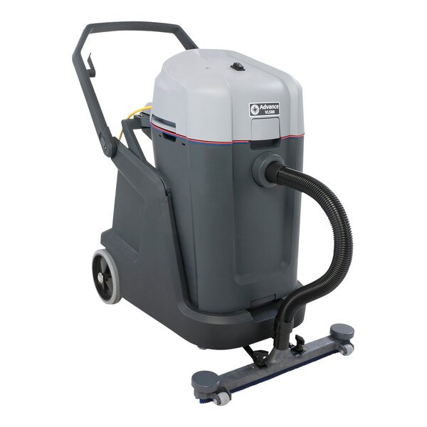 Advance VL500 75 ERGO 56383408 19 Gallon Wet / Dry Vacuum with Squeegee Kit - 120V, 1,100W 2 Advance VL500 75 ERGO 56383408 19 Gallon Wet / Dry Vacuum with Squeegee Kit - 120V, 1,100W - Image 2
